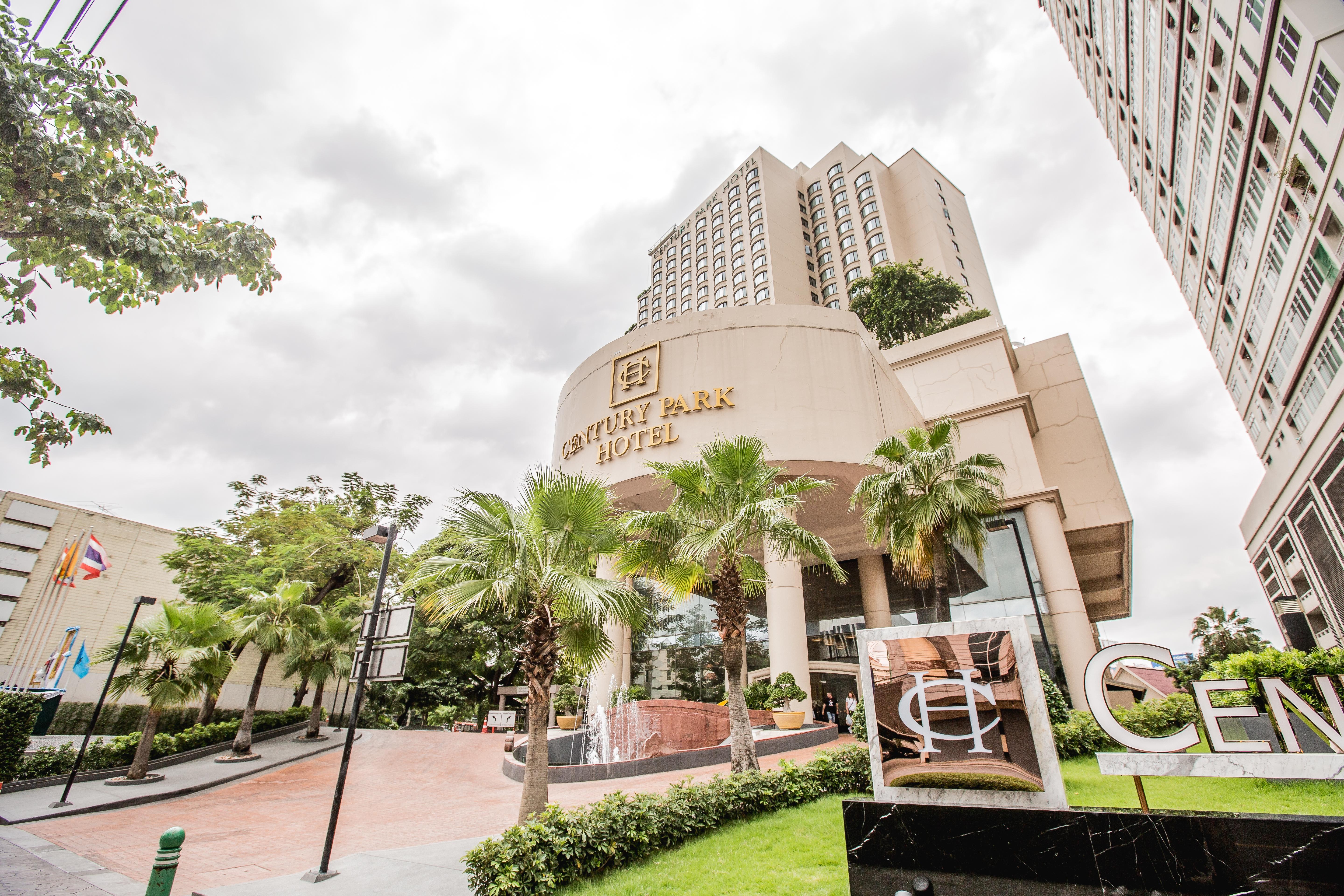 Century Park Hotel Bangkok Ngoại thất bức ảnh