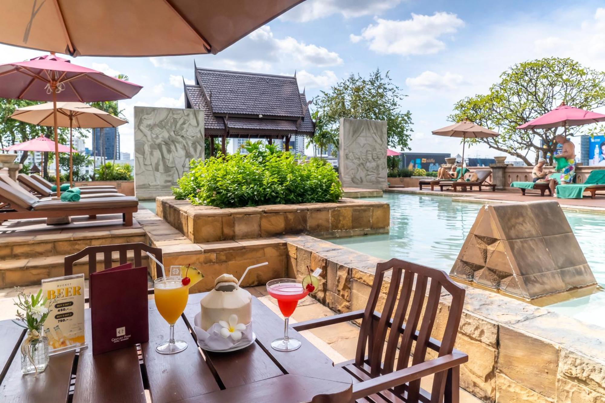 Century Park Hotel Bangkok Ngoại thất bức ảnh