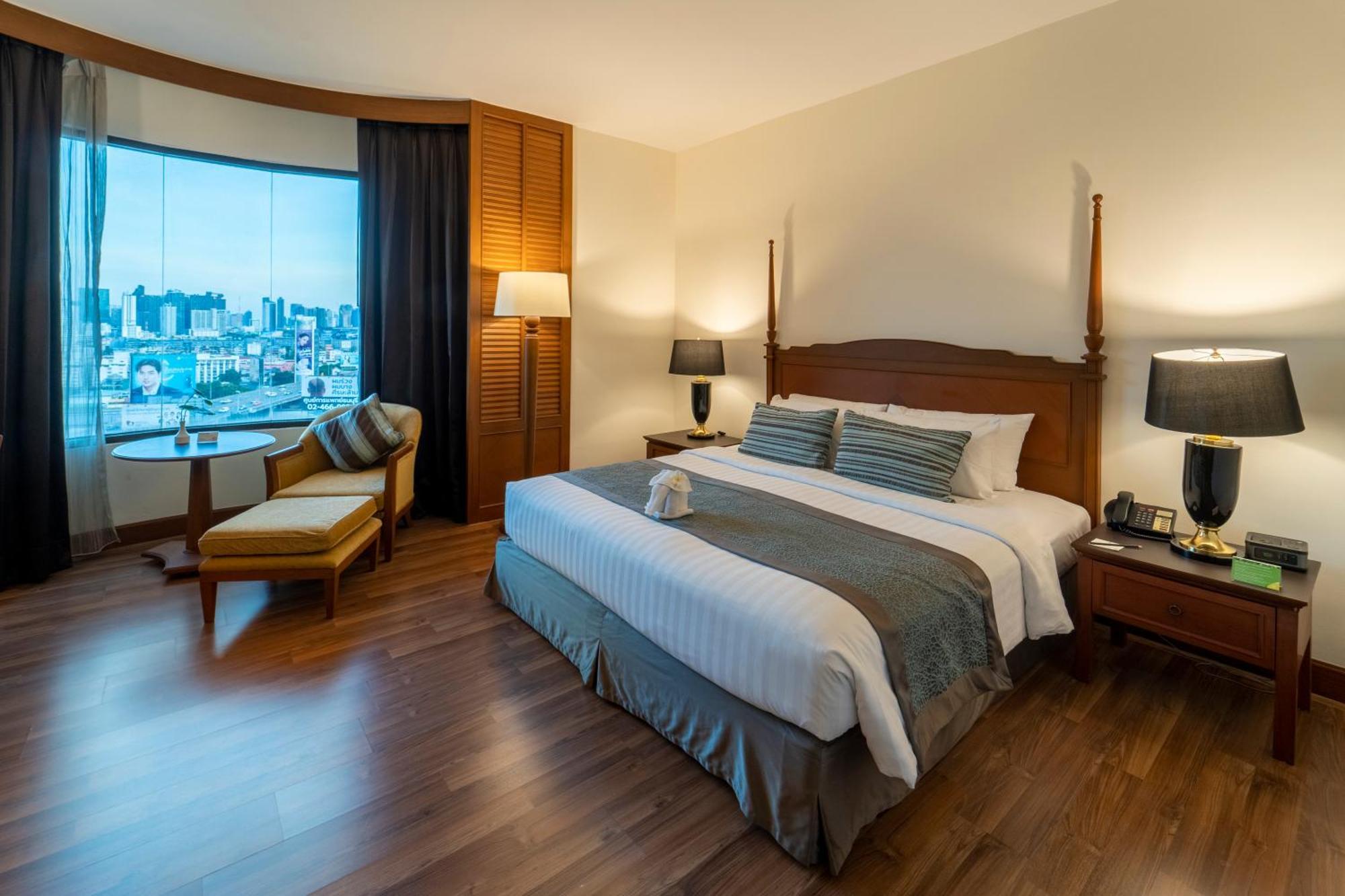 Century Park Hotel Bangkok Ngoại thất bức ảnh